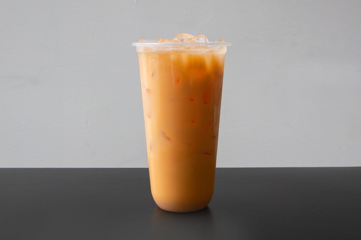 Mango Milk Tea