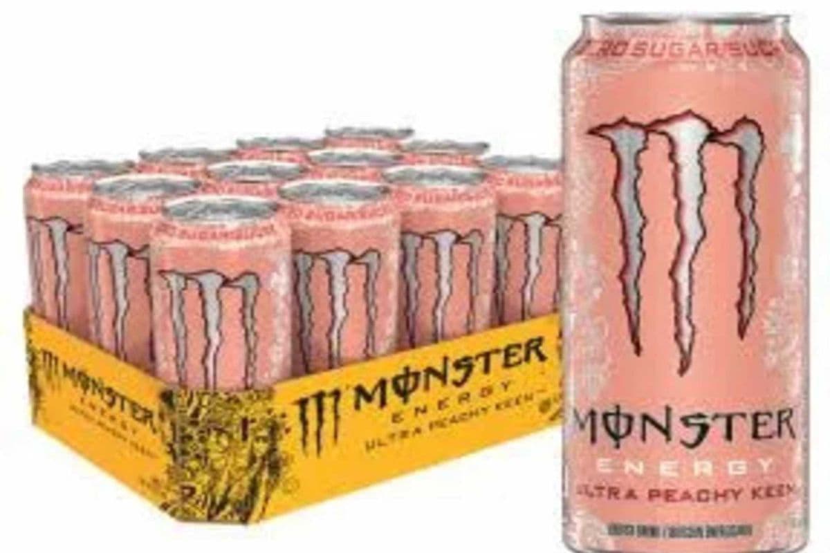 Monster Ultra Peach (473 ml)
