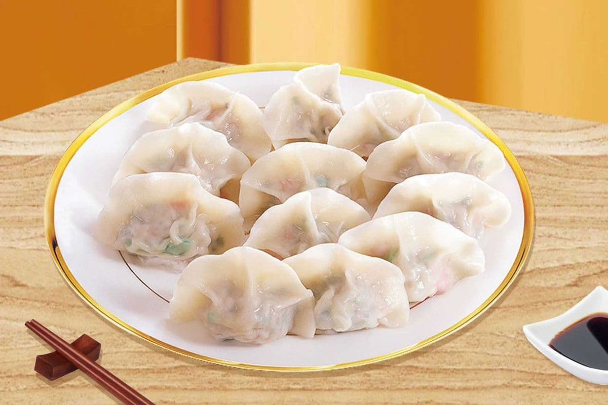 B7. Onion and Beef Boiled Dumpling