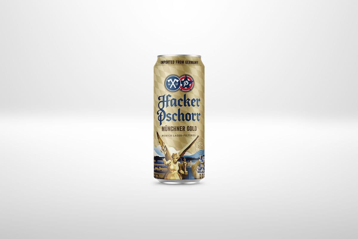 Hacker Pschorr Munich Gold Lager (1 x 500 ml)