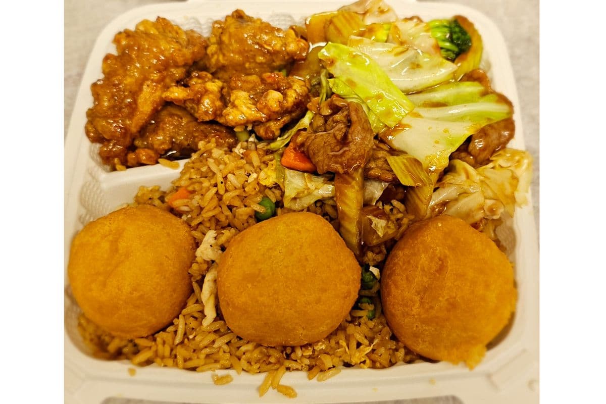 C. Combination Plate For 1