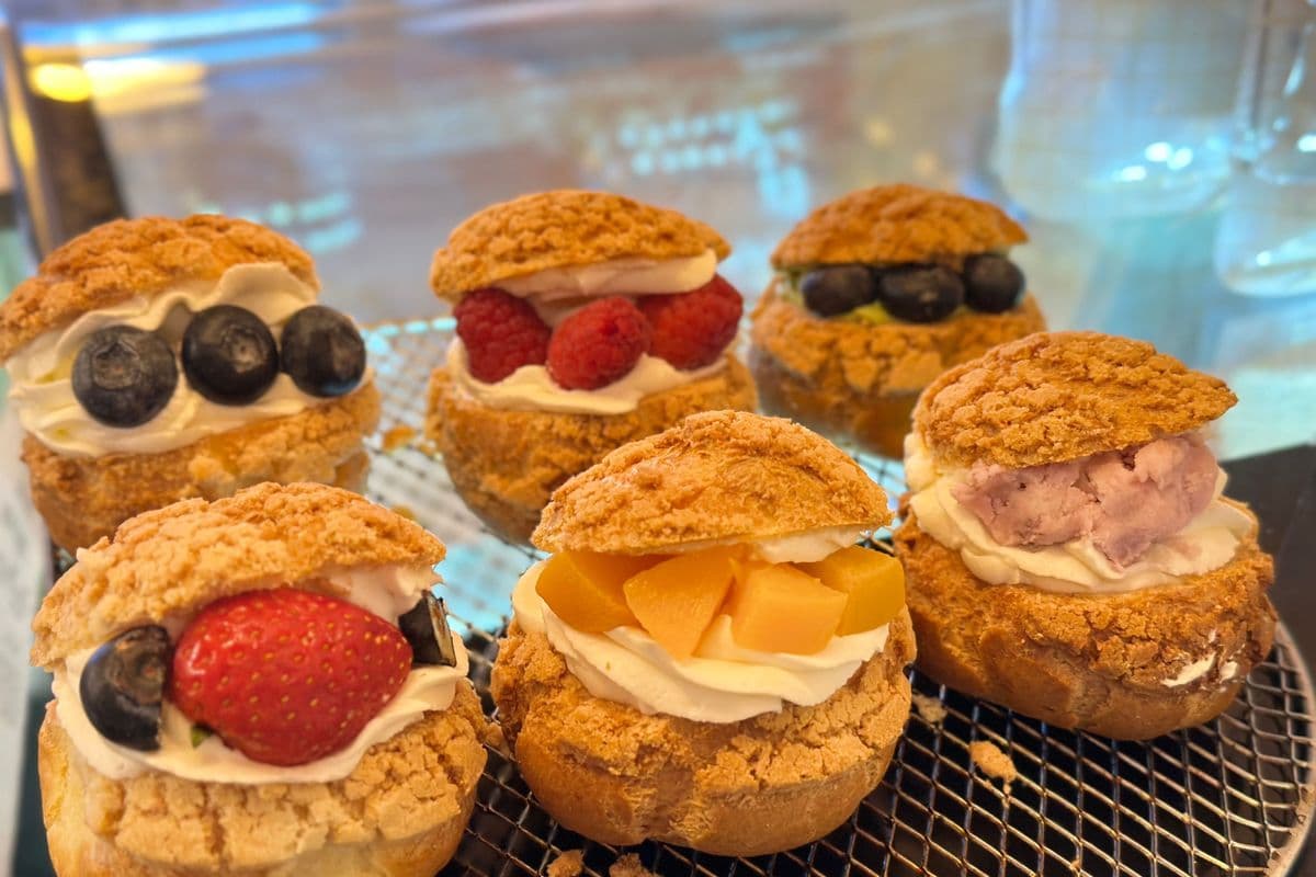 Cream Puff