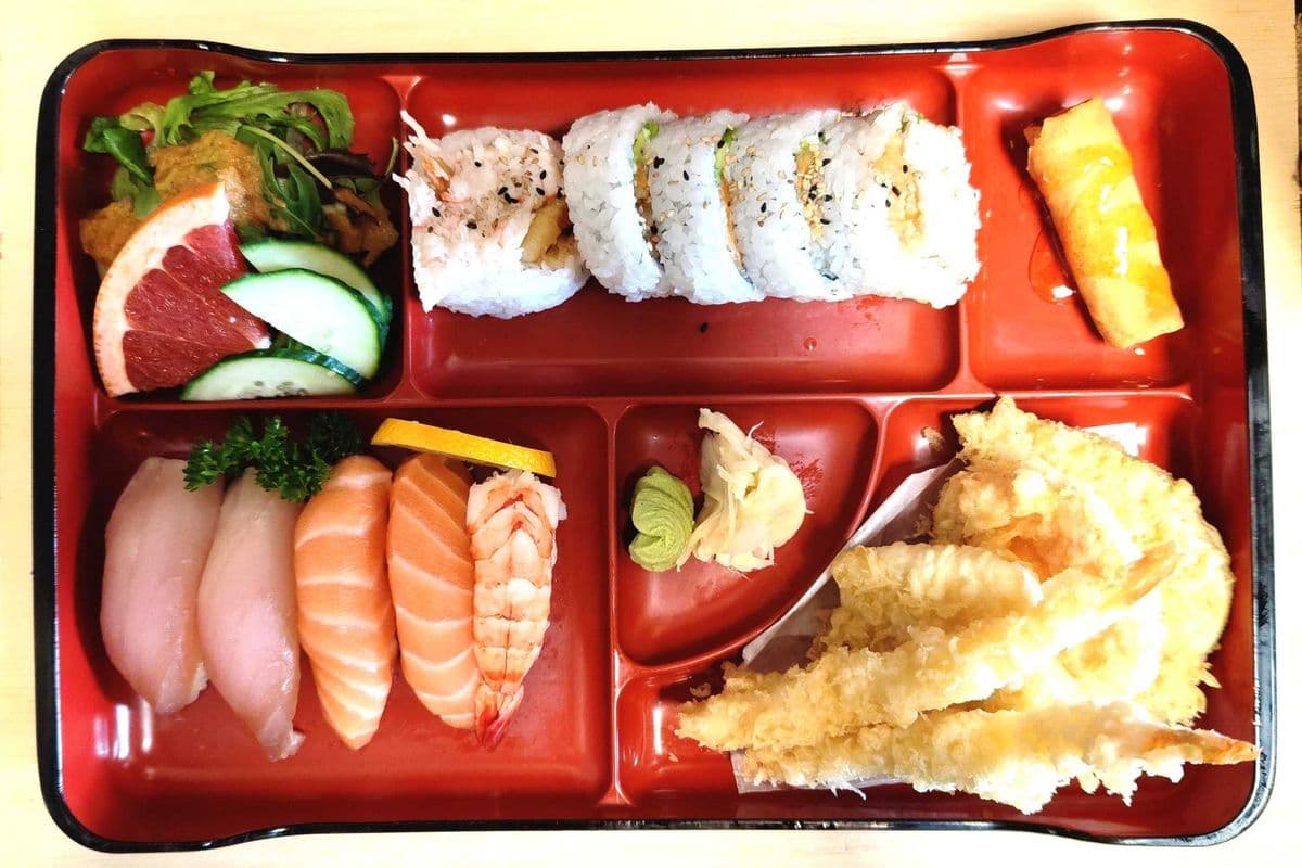 Sushi Dinner Box