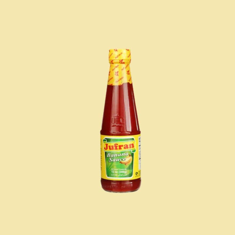 Jufran Banana Sauce Regular 340g