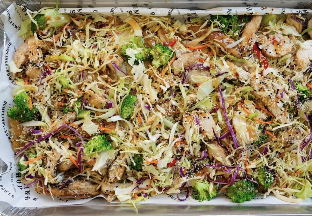 Brooklyn Bowls (Catering Serves 8 to 10)