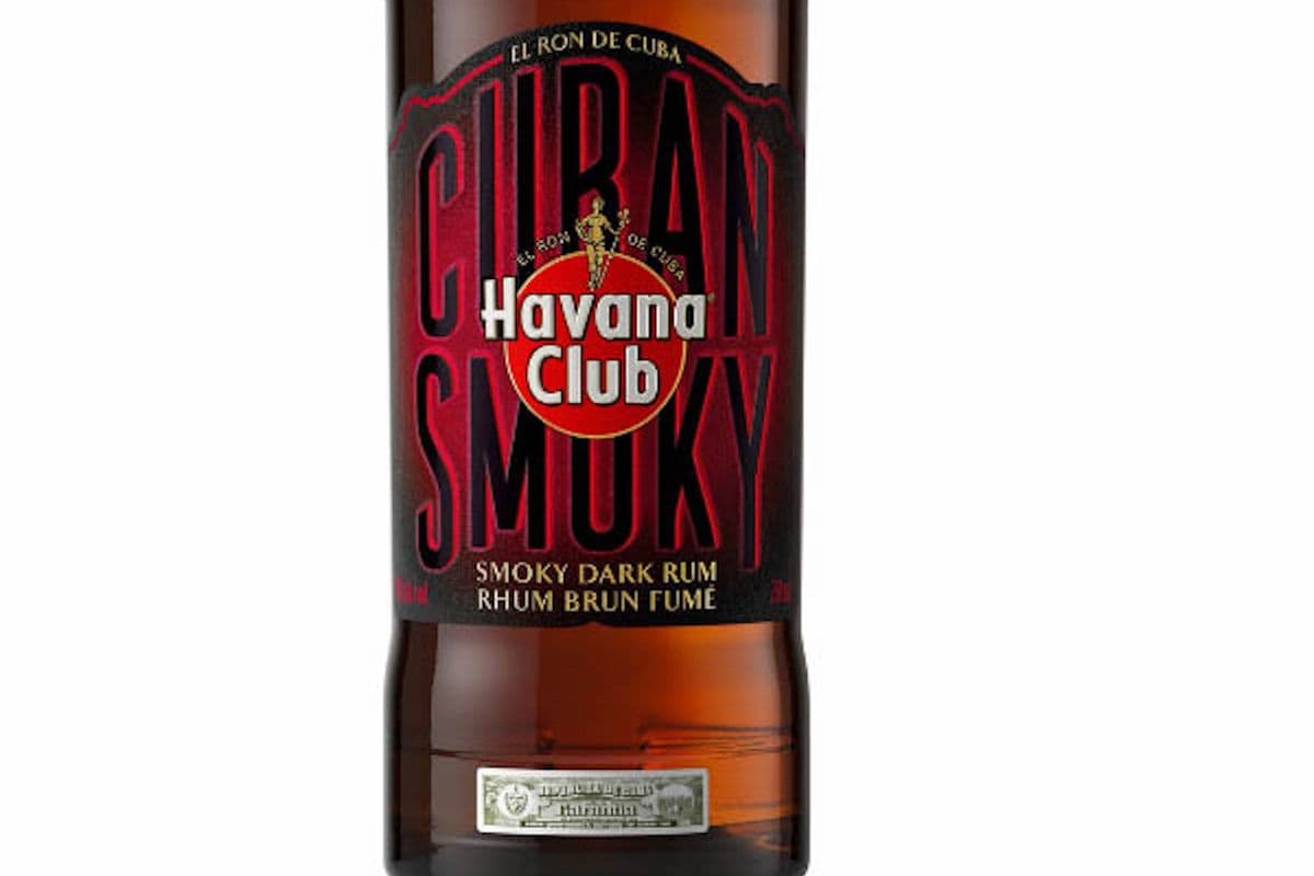 HAVANA CLUB CUBAN SMOKY DARK RUM 750ML (1 x 750ML)