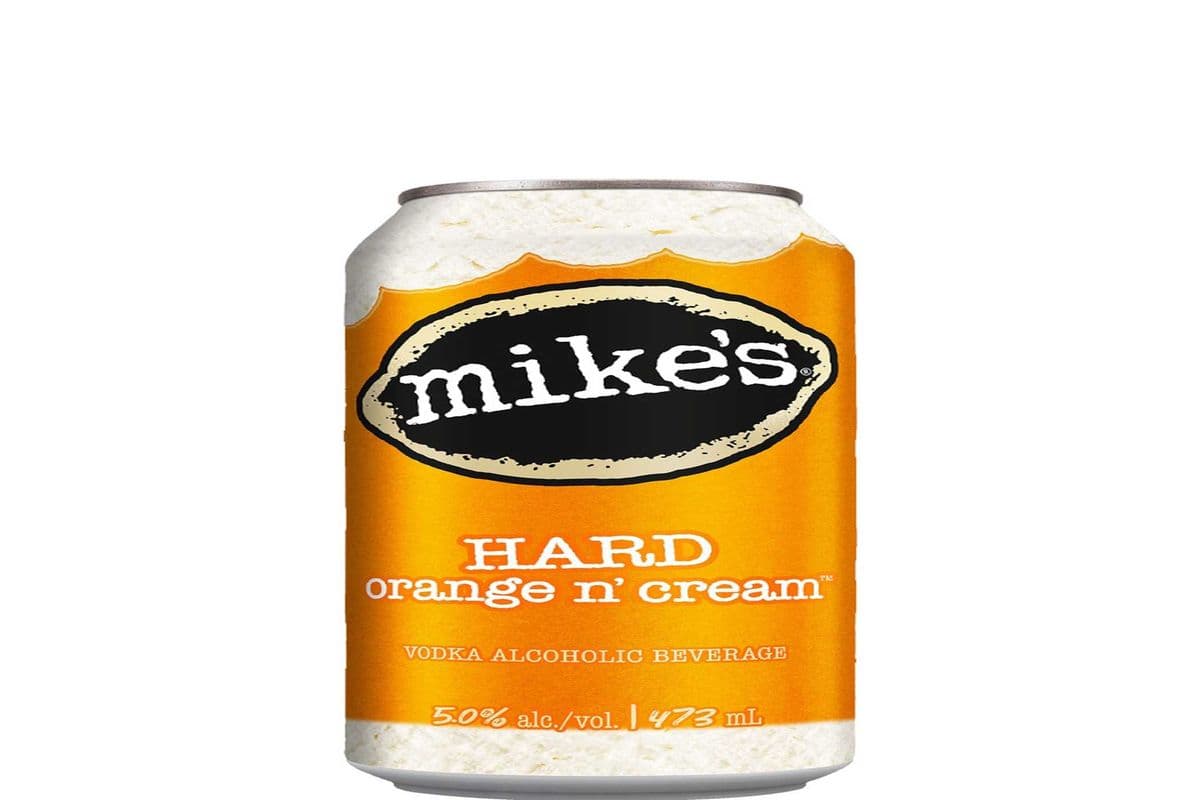MIKES HARD ORANGE AND CREAM 473ML (1 x 473ML)