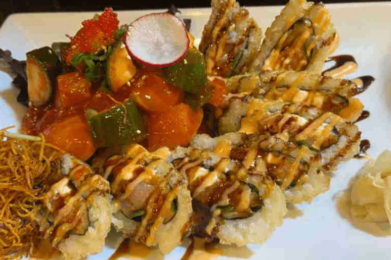 Volcano Roll