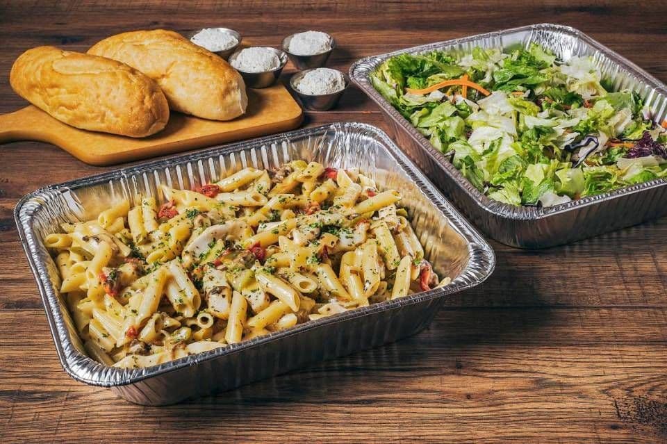 Family-Style Penne with Chicken