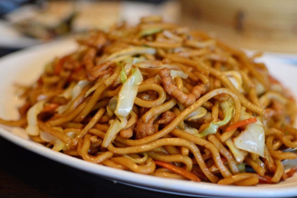 90. Shanghai Noodles