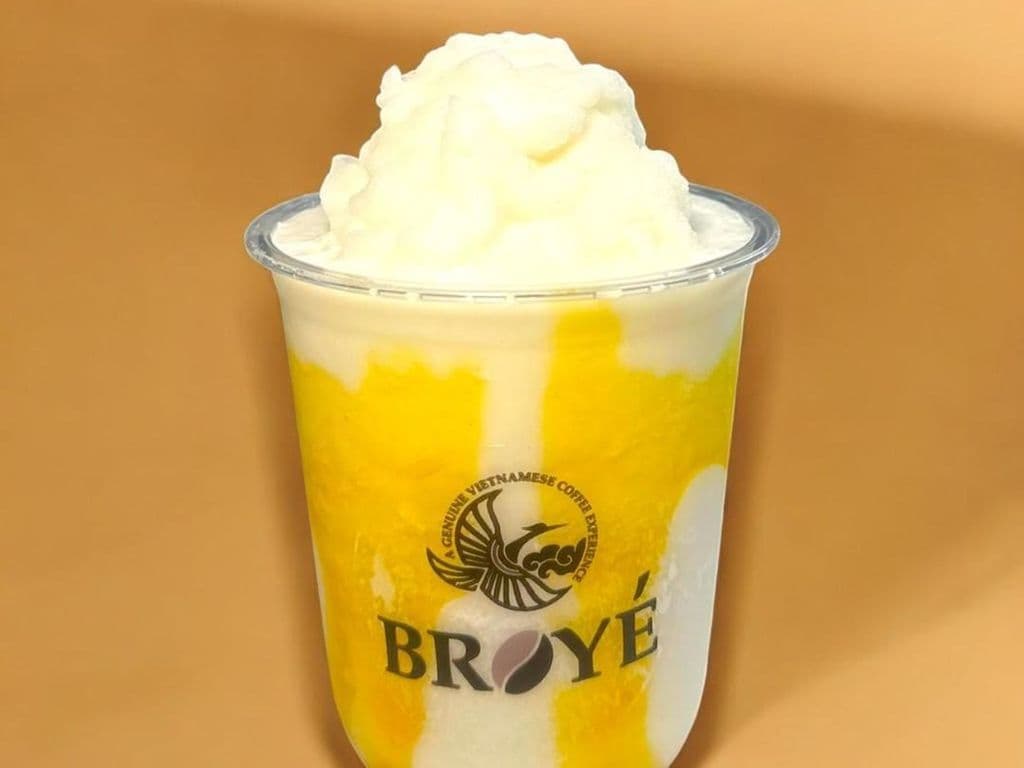 Mango Yuzu Whipped