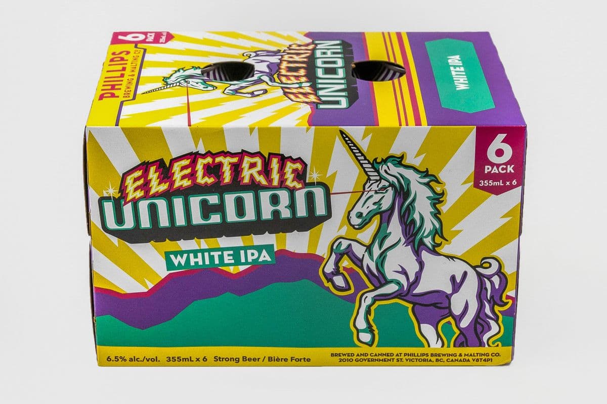 Phillips Electric Unicorn White IPA (6 cans) (1 x Pack)