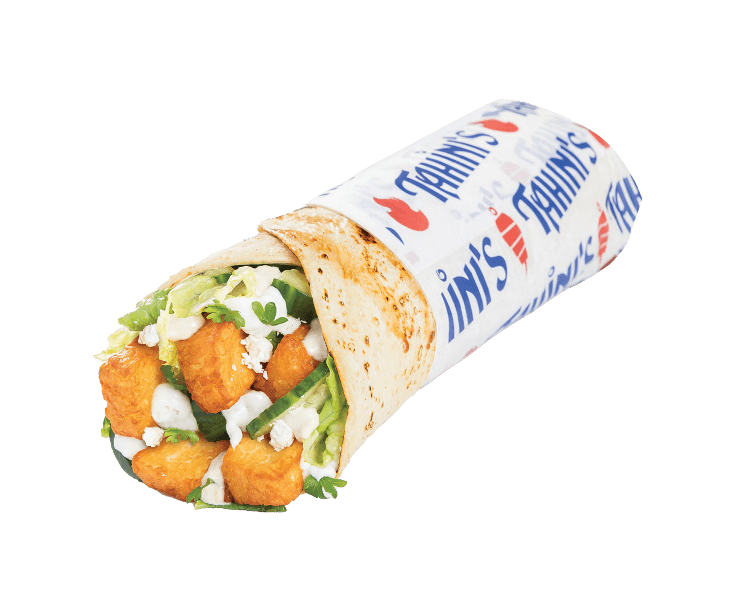 Greek Halloumi Wrap