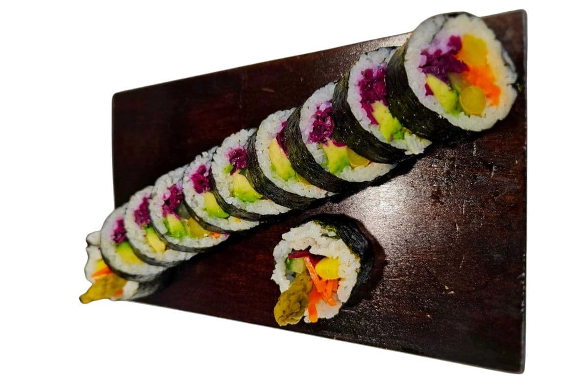 Vegetables Kimbap (10pcs)