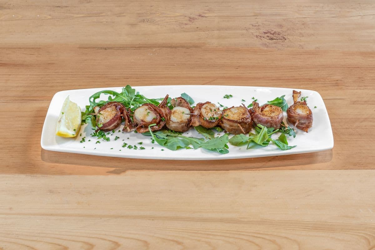 Bacon Wrapped Scallops