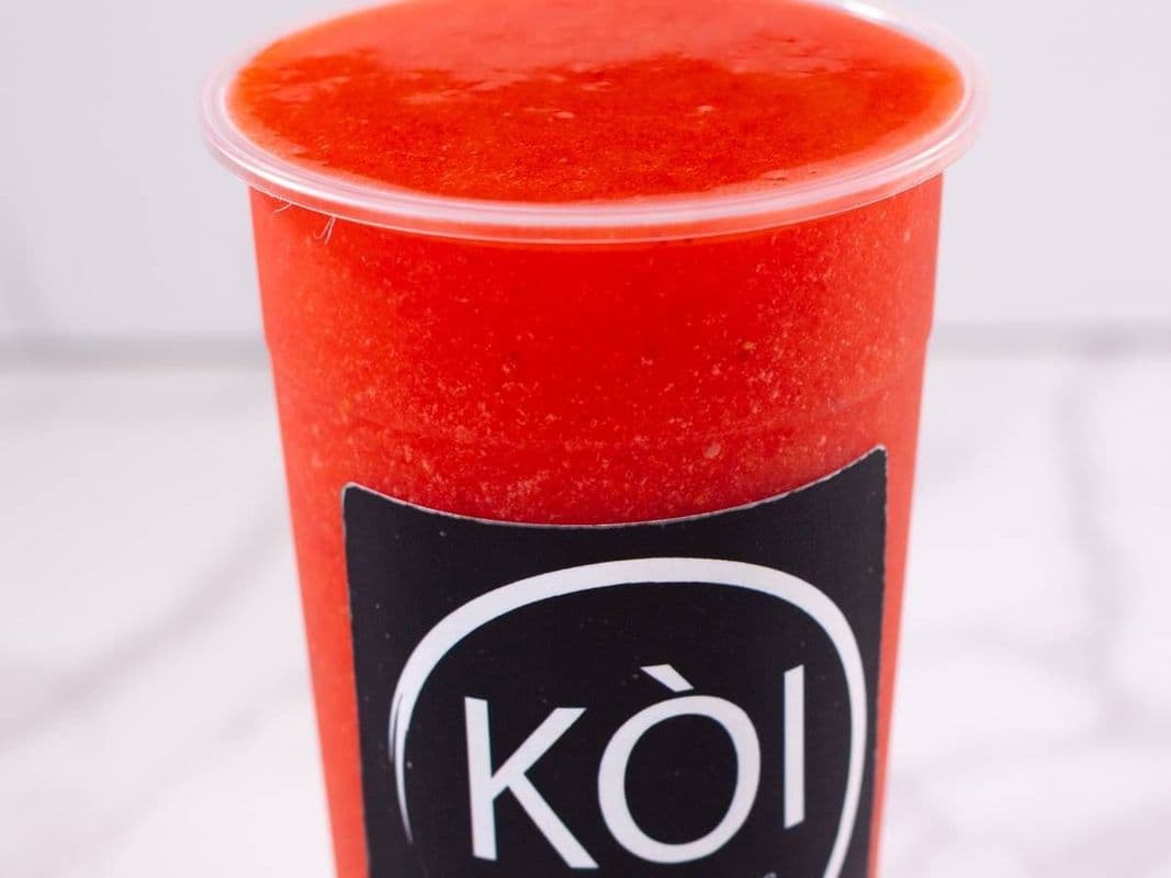 FRESH STRAWBERRY SLUSH