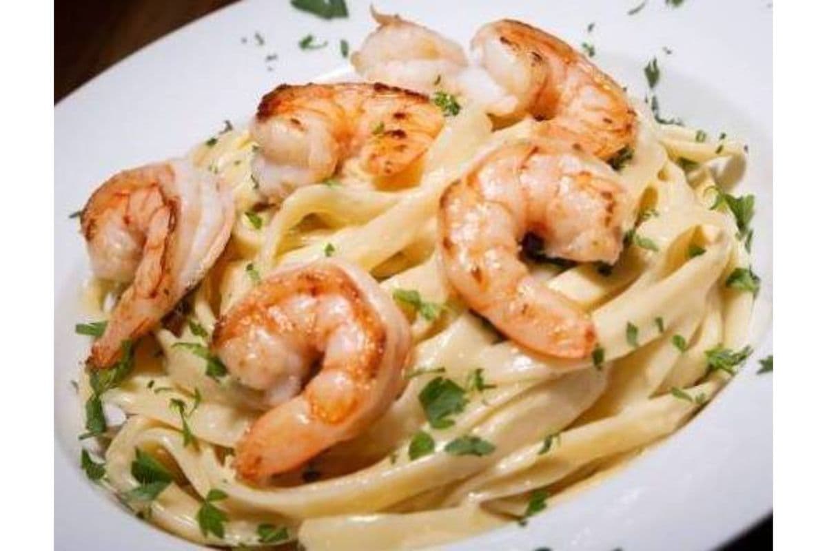Shrimp Fettuccine