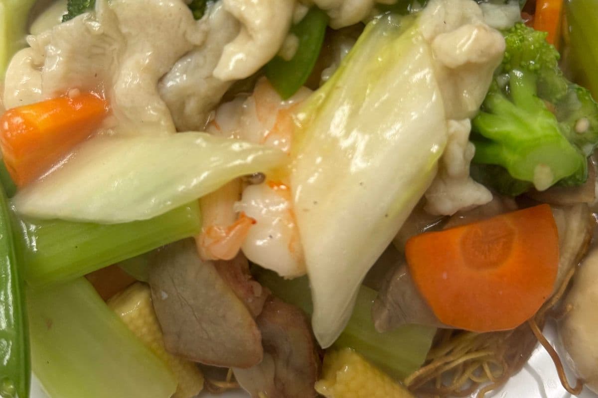 House Special Chow Mein 招牌炒面(脆)
