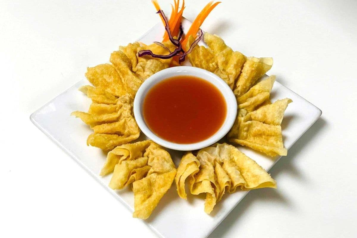 Wonton Frit (10 mcx) / Fried Wonton (10 pcs)