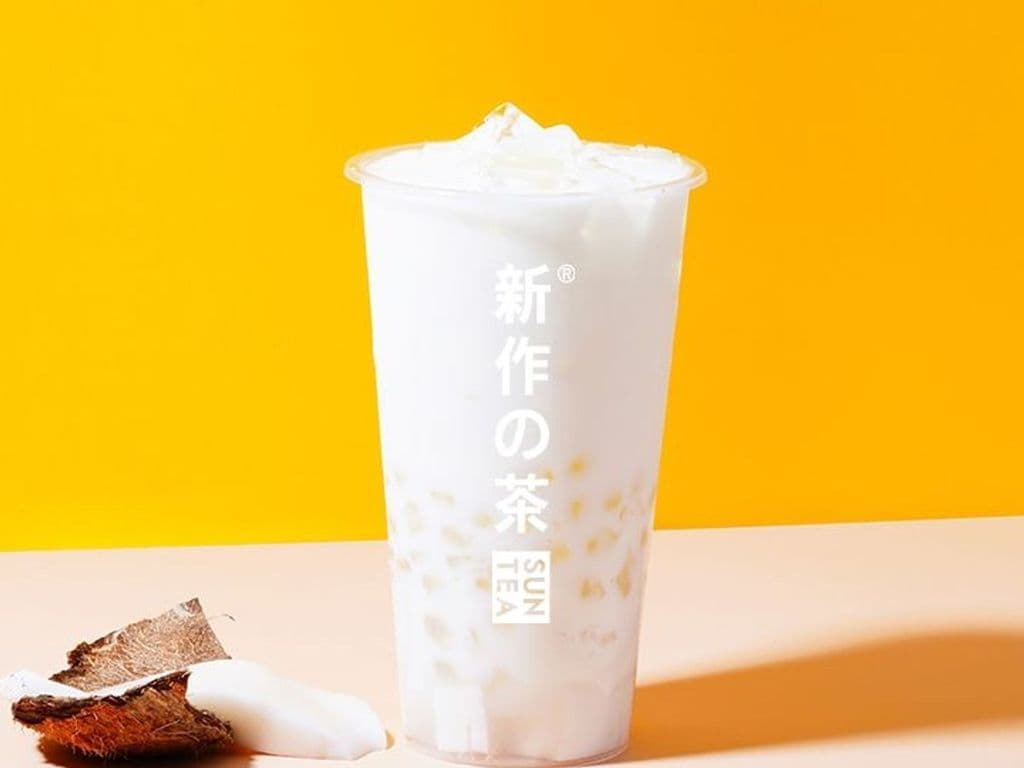 Sago Coconut Milk 西米椰椰奶冻