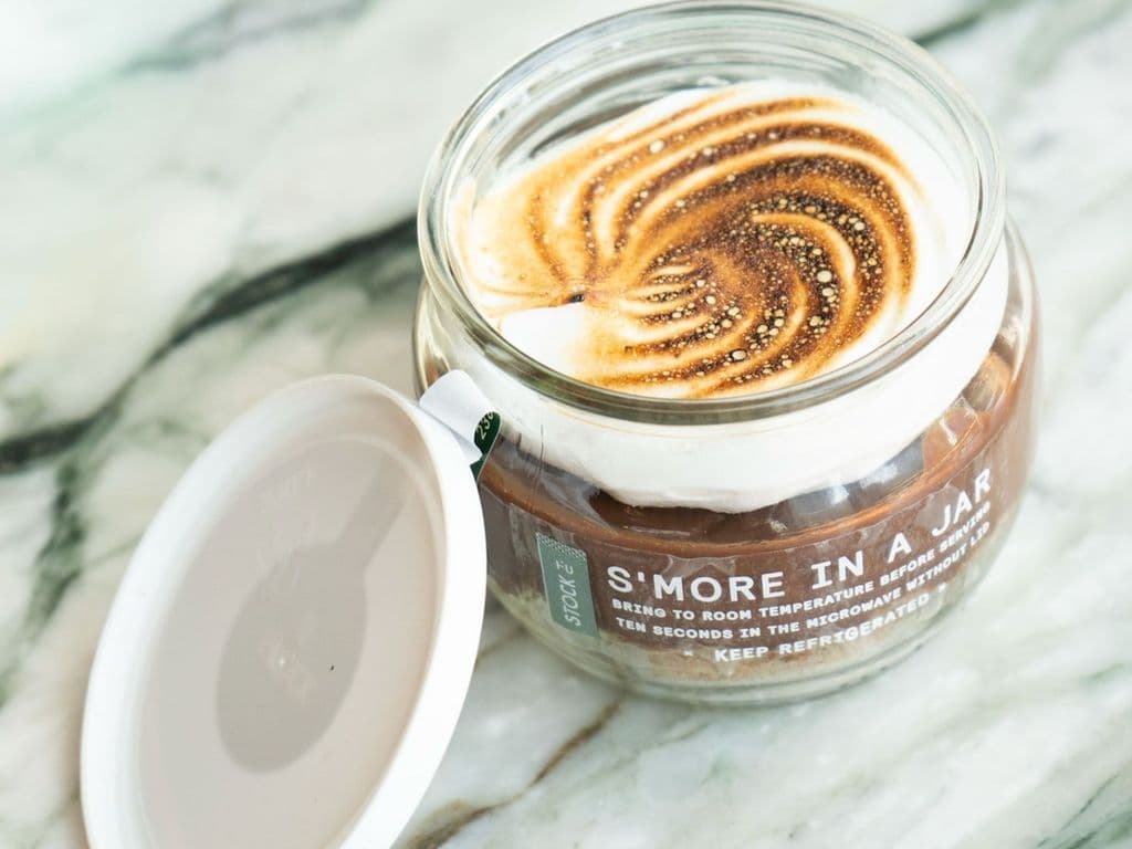 S'more in a Jar