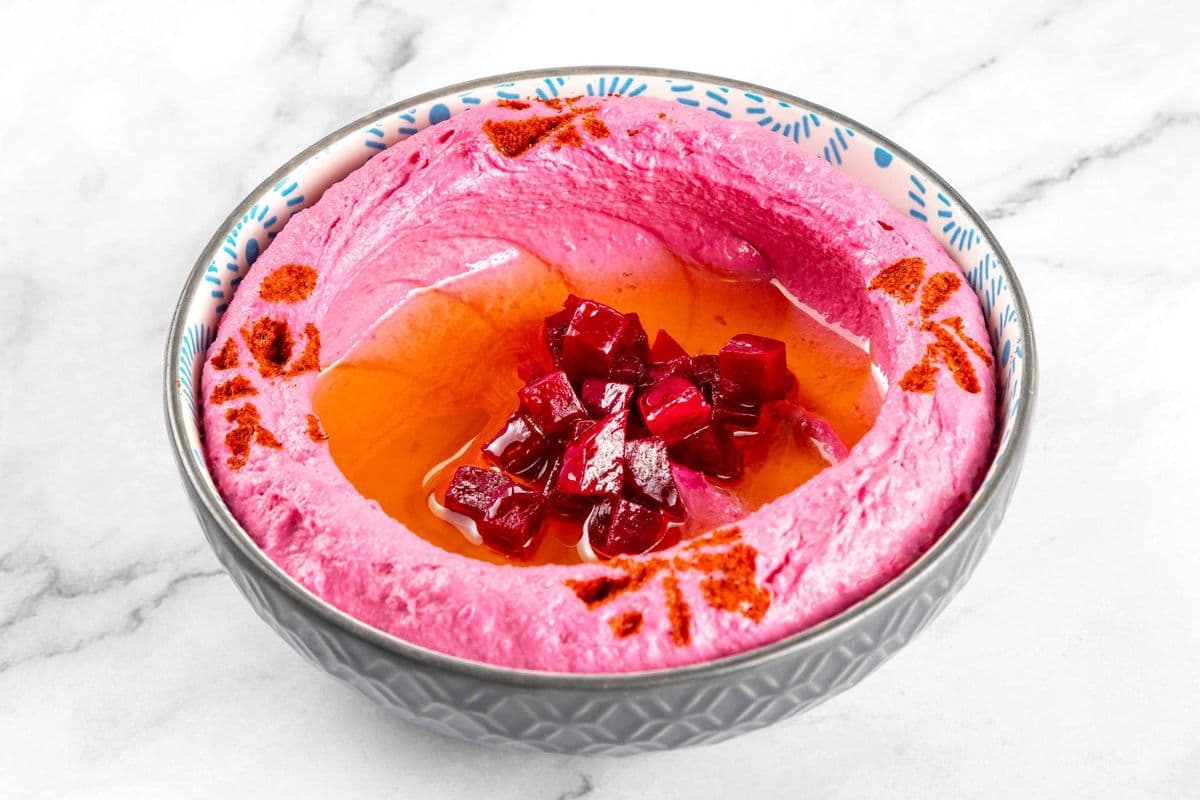 Beetroot Hummus
