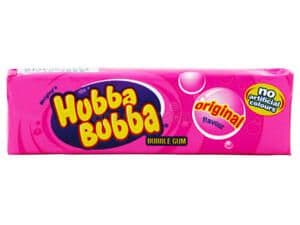Hubba Bubble Gum (5 mcx) / Hubba Bubble Gum (5pcs))