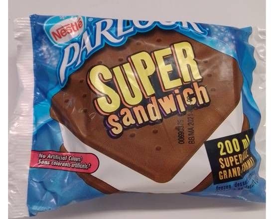 Nestle Parlour - Super Sandwich Icecream (200 ml)