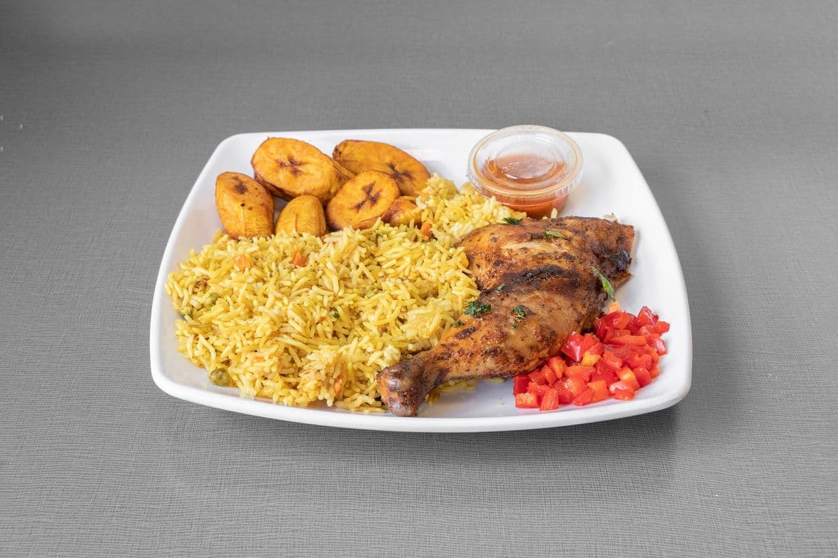 Leg with Plantain