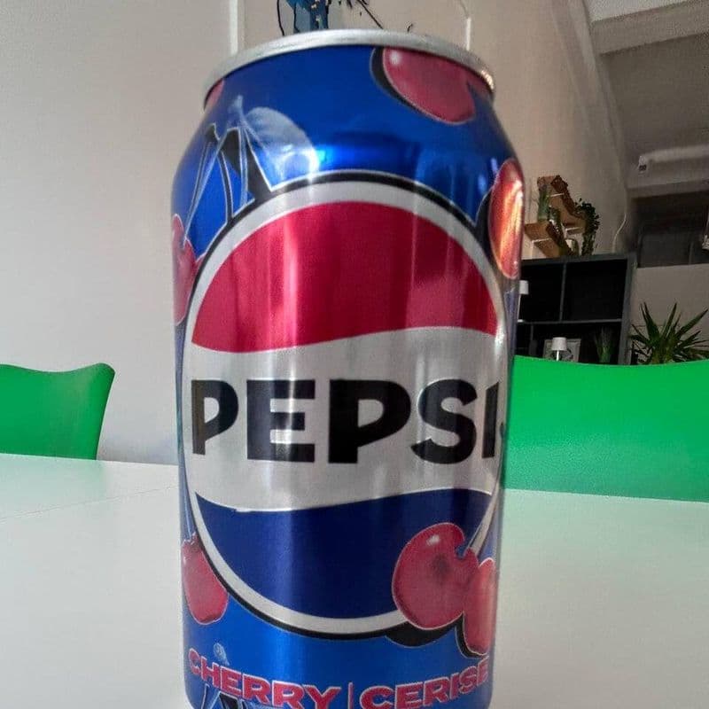 Pepsi cherry