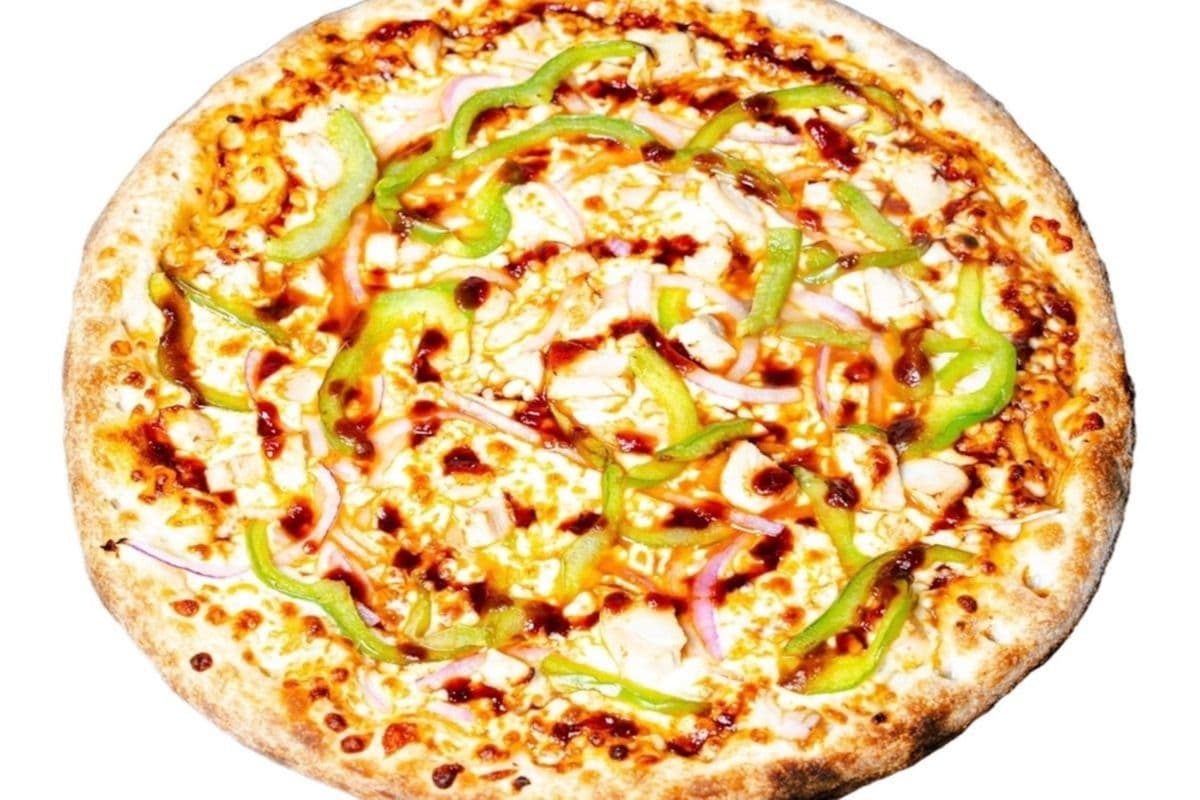 Tequila Lime Smoked BBQ Pizza