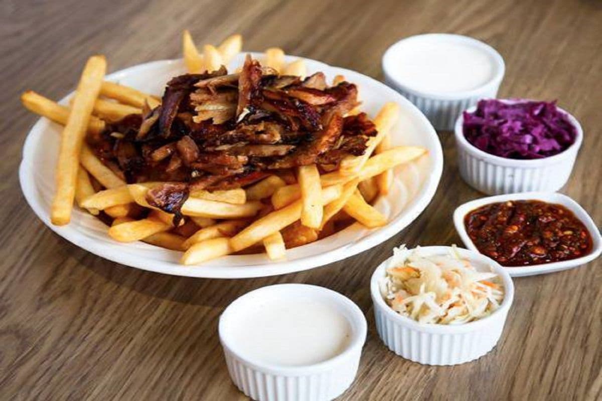 Shawarma on Fries