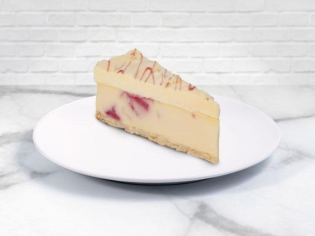 Mango Berry Cheesecake