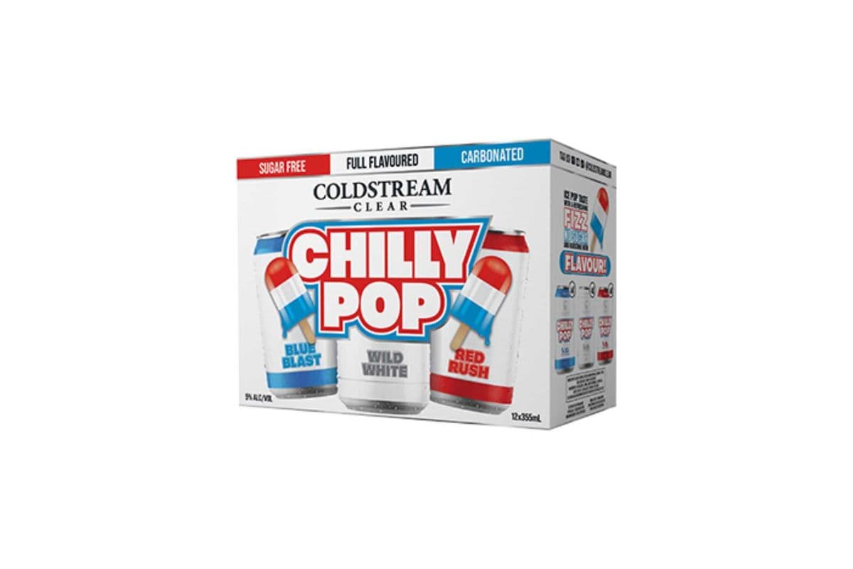 Coldstream Clear Chilly Pop 12x355ml (12 x 355 ml)