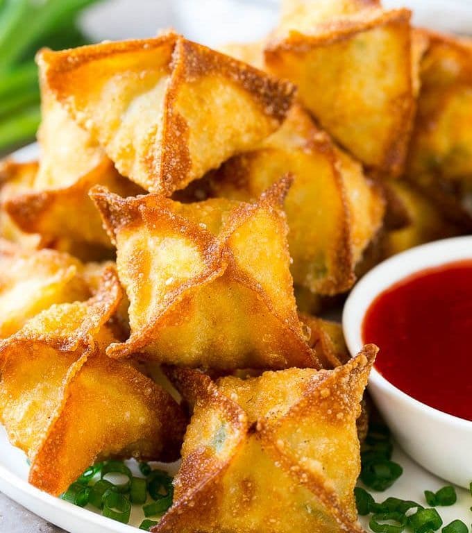 Crab Rangoon - 5 pieces