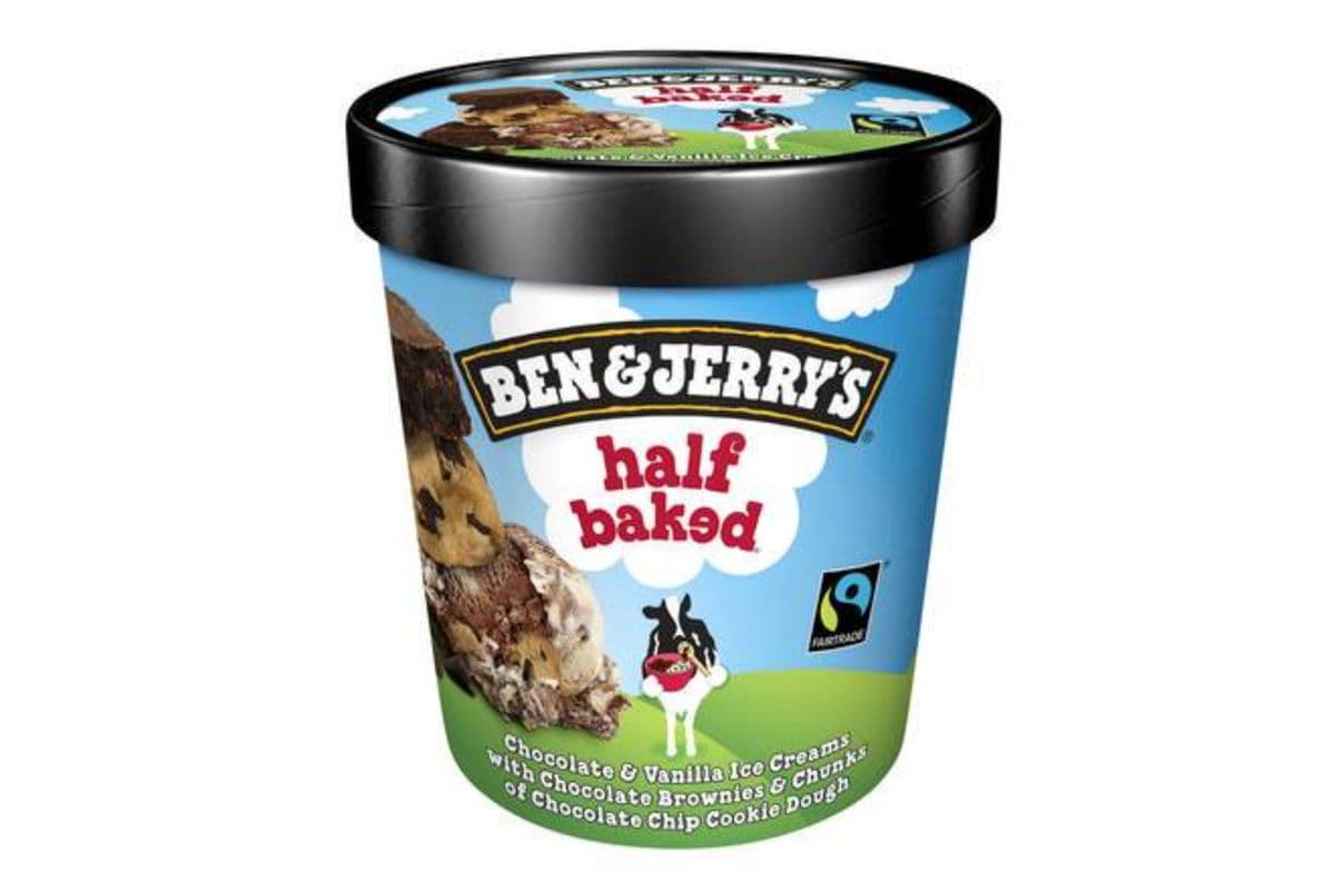 Ben & Jerry Half Baked