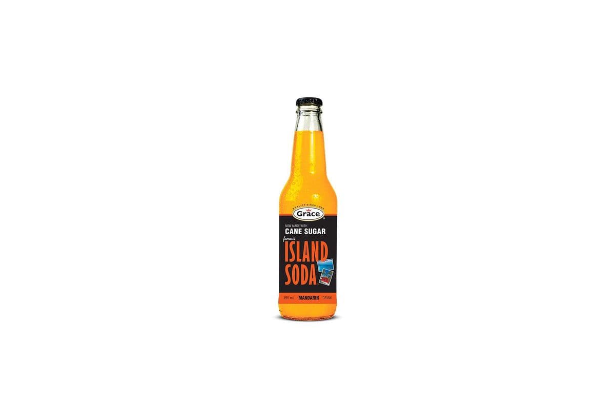 island soda orange (355ml)