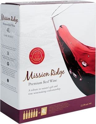 Mission Ridge Premium Dry Red, 4 L