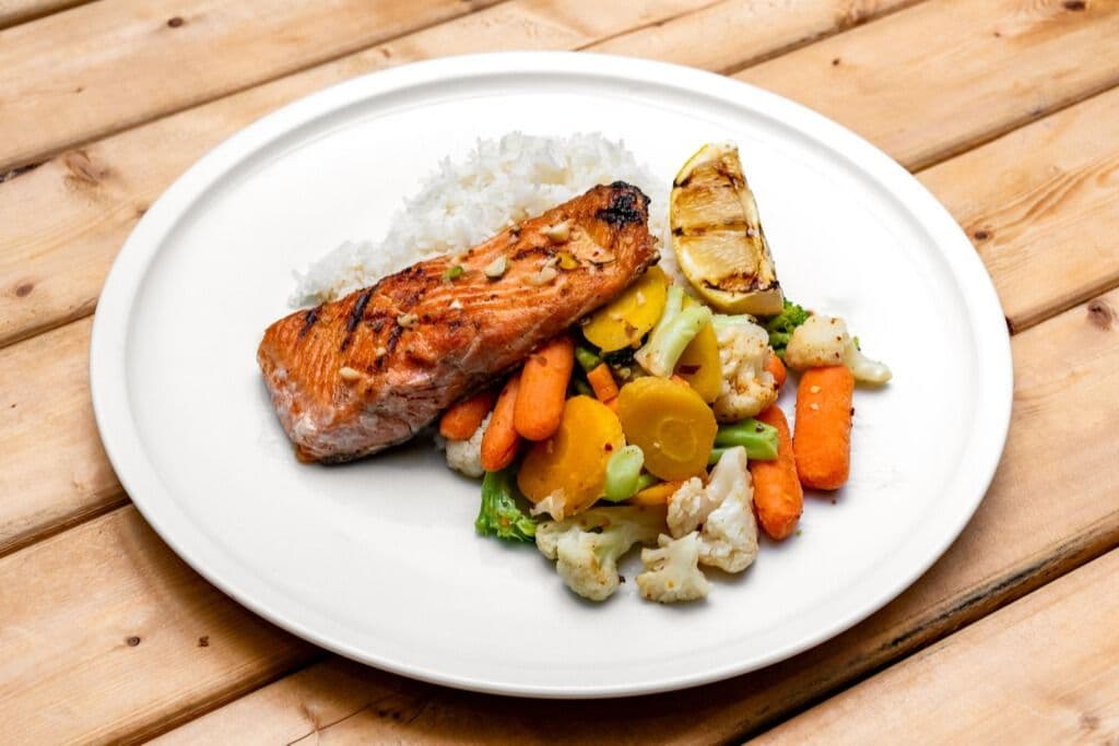 Atlantic Grilled Salmon