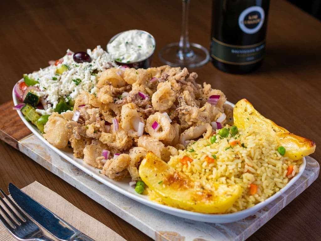 Kalamari Dinner