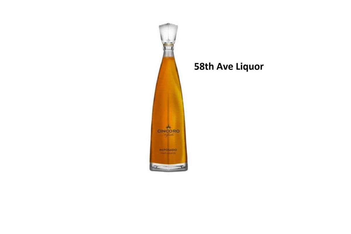 CINCORO TEQUILA REPOSADO 750ML (1 x 750ML)
