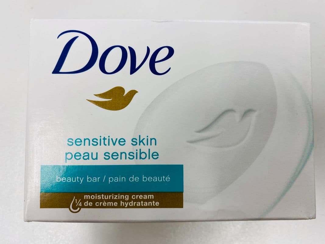 Dove Soap Bar Sensitive Skin (113 gm)