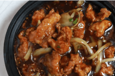 Chili Chicken