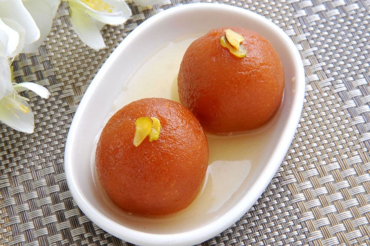 Gulab Jamun (2 pcs)