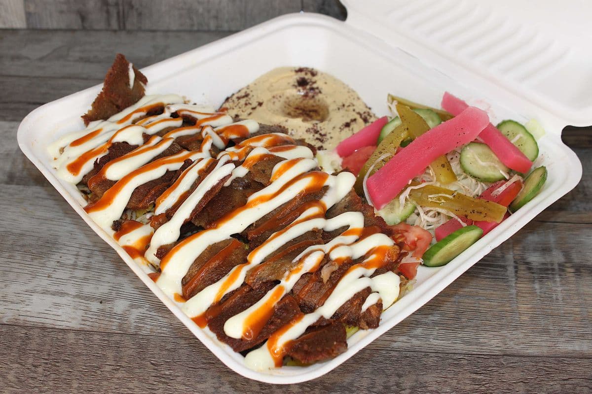 Gyro Platter