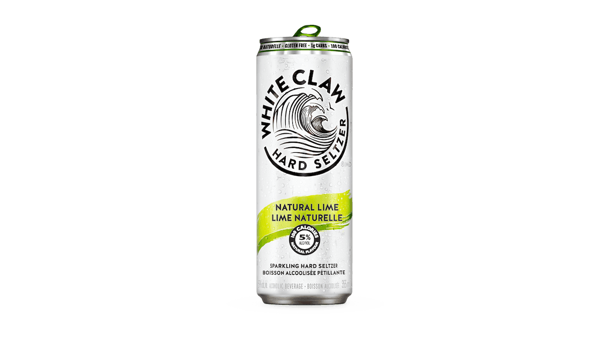 White Claw Natural Lime