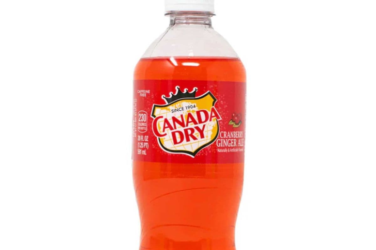 Canada Dry Cranberry 591ml
