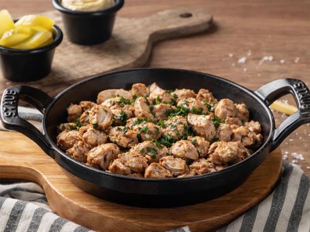 Chicken Shawarma Pan