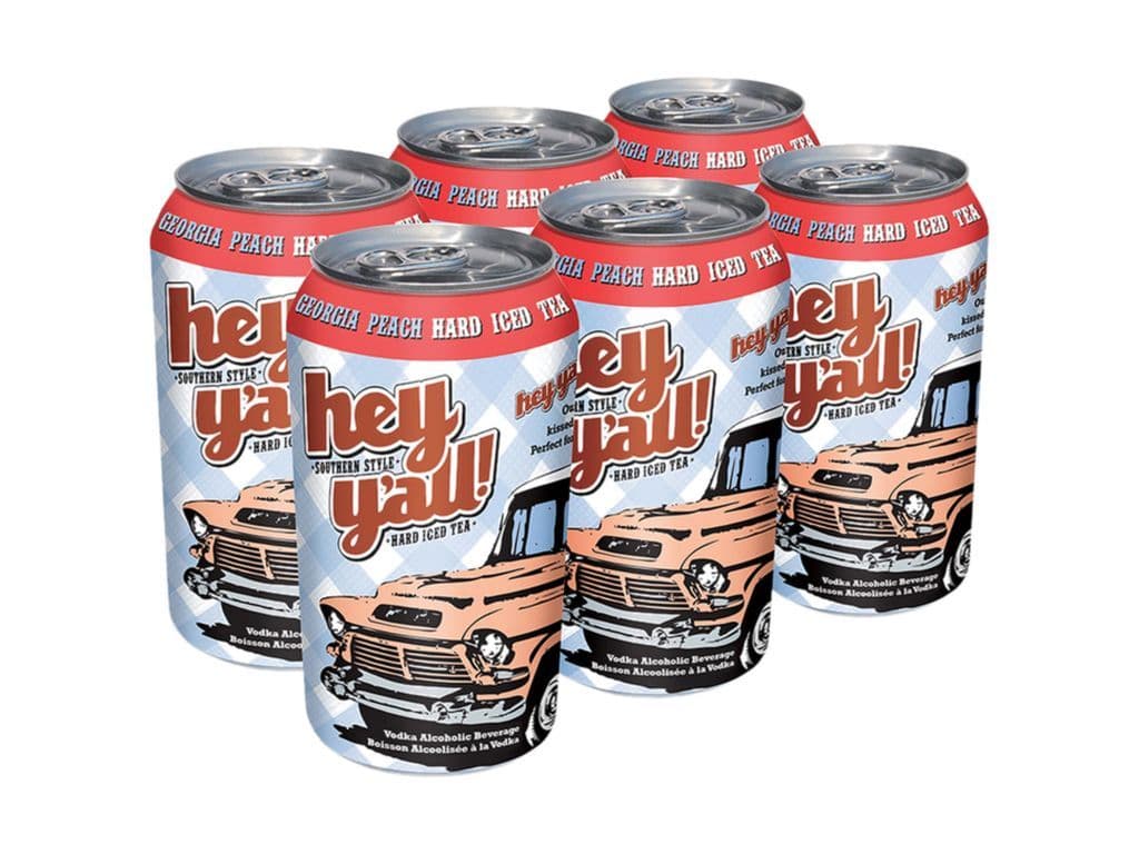 Hey Y'all - Georgia Peach 6pk