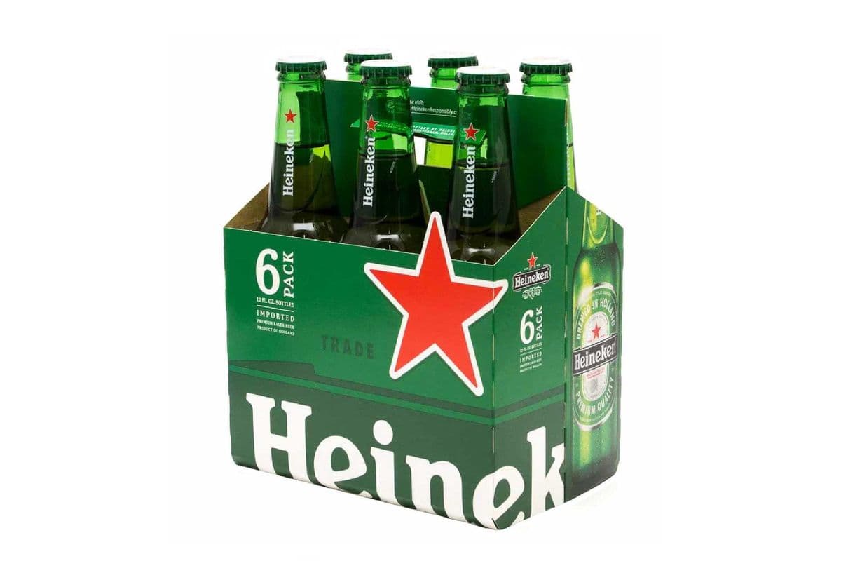 Heineken Bottles (6 x 330ml)